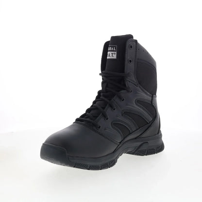 Original Swat Force 8" WP 152001 Mens Black Wide Leather Tactical Boots