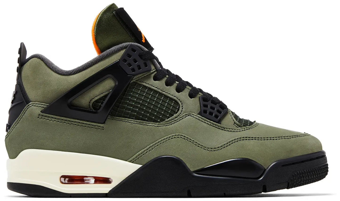 Undefeated x Air Jordan 4 Retro 2025