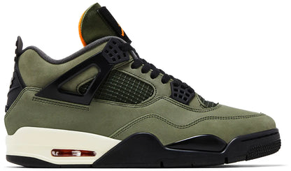 Undefeated x Air Jordan 4 Retro 2025