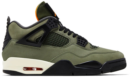 Undefeated x Air Jordan 4 Retro 2025
