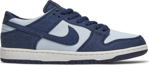 Nike Mens Dunk Low Pro SB Sneakers - 'Binary Blue'