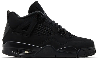 Nike Grade School Air Jordan 4 Retro GS 'Black Cat' 2025