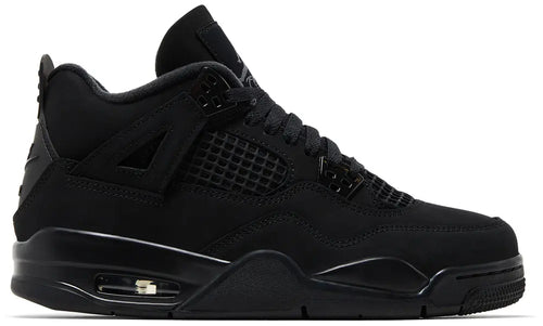 Nike Grade School Air Jordan 4 Retro GS 'Black Cat' 2025