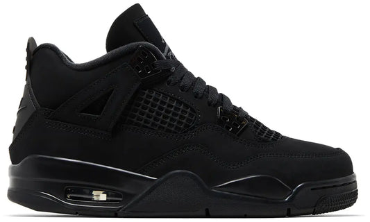 Nike Grade School Air Jordan 4 Retro GS 'Black Cat' 2025