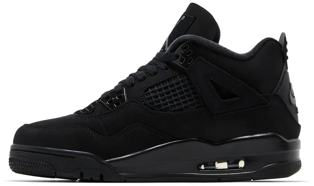 Nike Grade School Air Jordan 4 Retro GS 'Black Cat' 2025