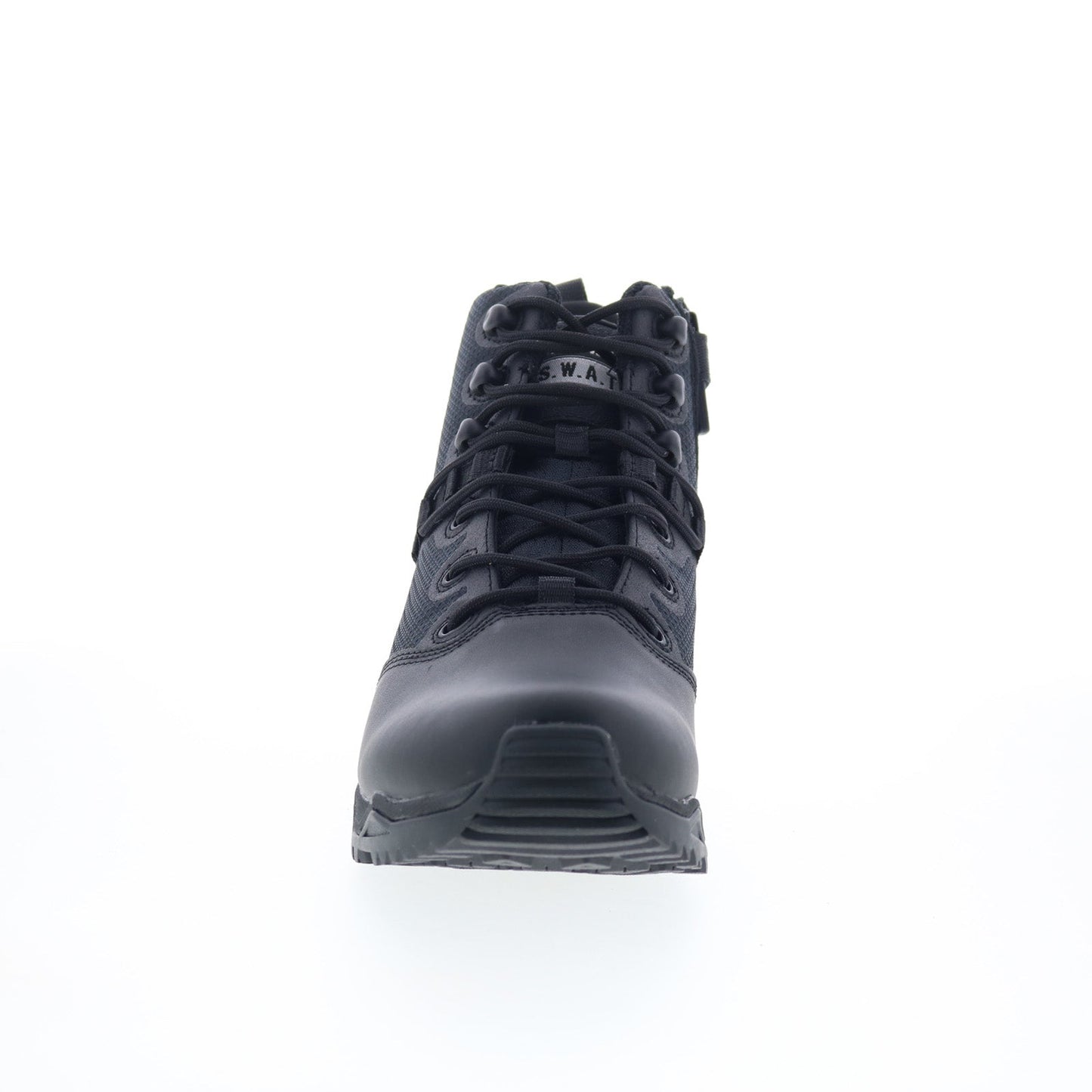 Original Swat Alpha Fury 6" Polishable Toe Side-Zip EN Mens Black Boots