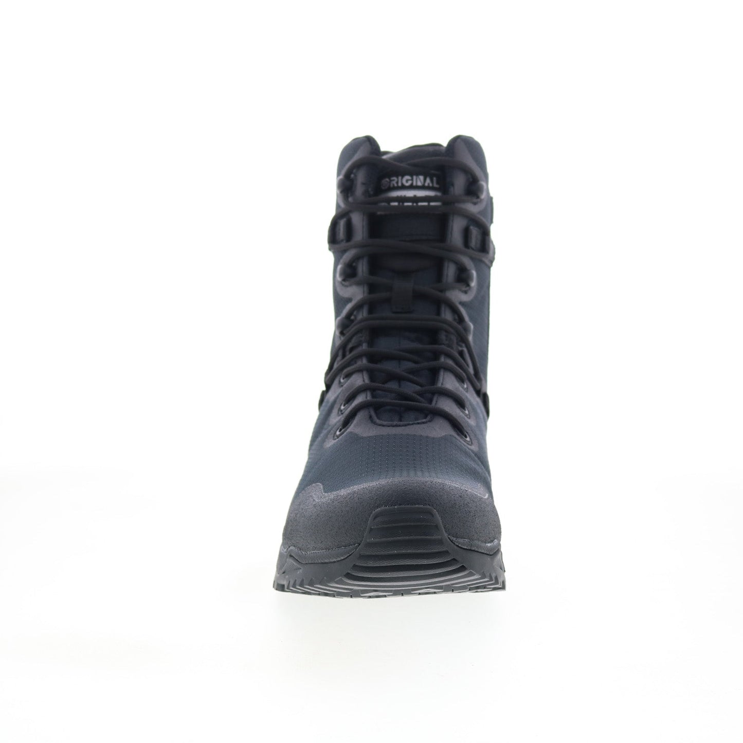 Original Swat Alpha Fury 8" Side-Zip EN 177501 Mens Black Wide Tactical Boots