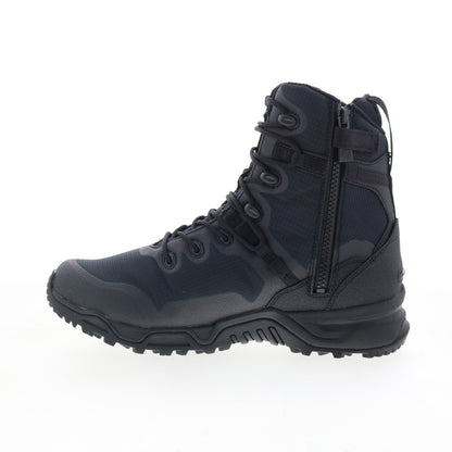 Original Swat Alpha Fury 8" Side-Zip EN 177501 Mens Black Wide Tactical Boots