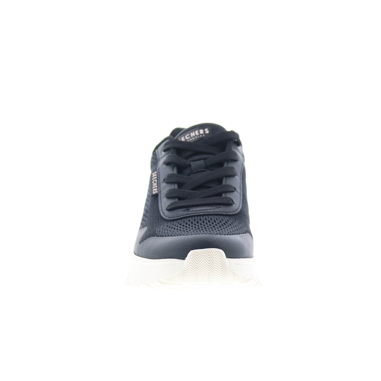 Skechers UNO Flex - Spring On Air Womens Black Lifestyle Sneakers Shoes
