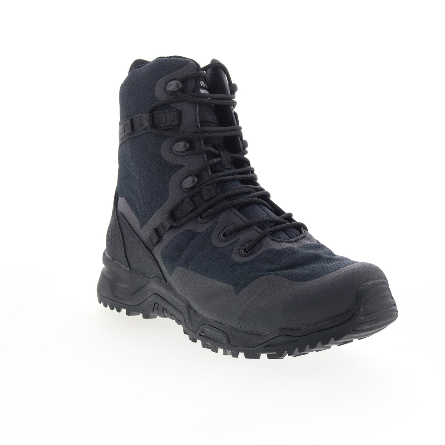 Original Swat Alpha Fury 8" Side-Zip Safety 178401 Mens Black Tactical Boots