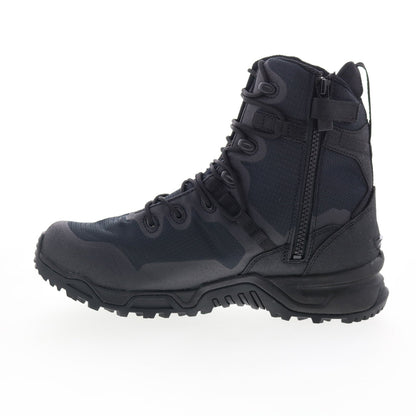 Original Swat Alpha Fury 8" Side-Zip Safety 178401 Mens Black Tactical Boots