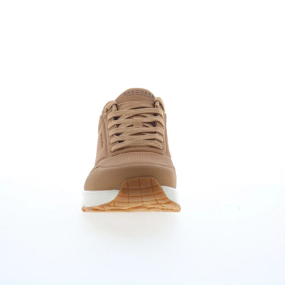 Skechers UNO - Suited On Air 183004-TAN Mens Brown Lifestyle Sneakers Shoes