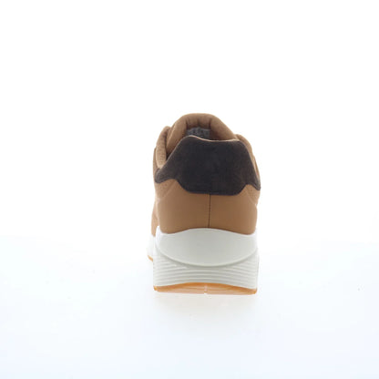 Skechers UNO - Suited On Air 183004-TAN Mens Brown Lifestyle Sneakers Shoes
