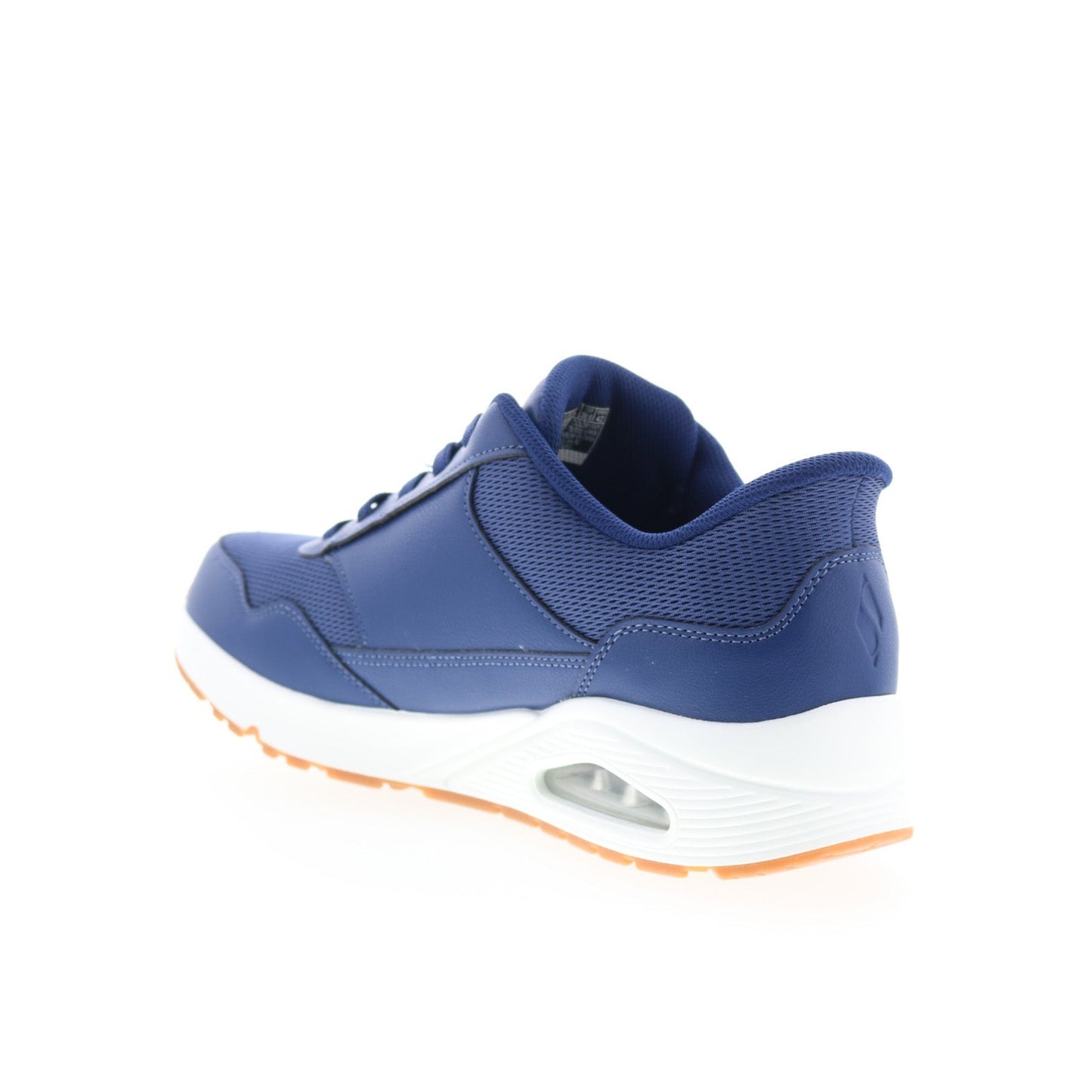 Skechers Uno - Banksia 183022W-NVY Mens Blue Wide Lifestyle Sneakers Shoes