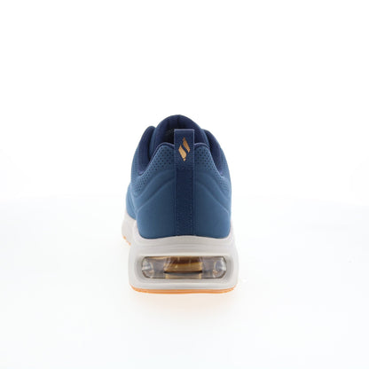 Skechers Tres-Air UNO - Casairal Mens Blue Lifestyle Sneakers Shoes