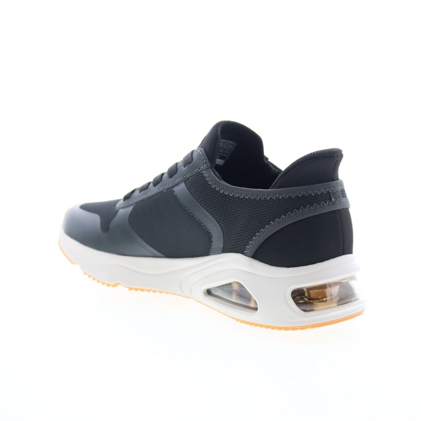 Skechers Tres Air Uno Necessairy 183093 Mens Black Lifestyle Sneakers Shoes