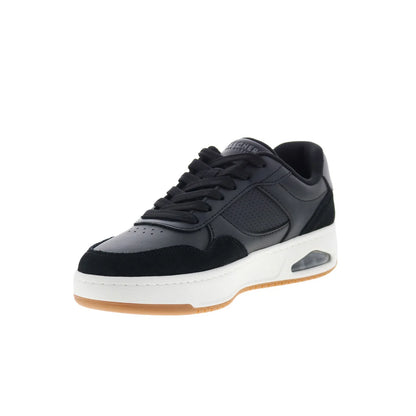 Skechers UNO CTL - Out of Sight Mens Black Lifestyle Sneakers Shoes