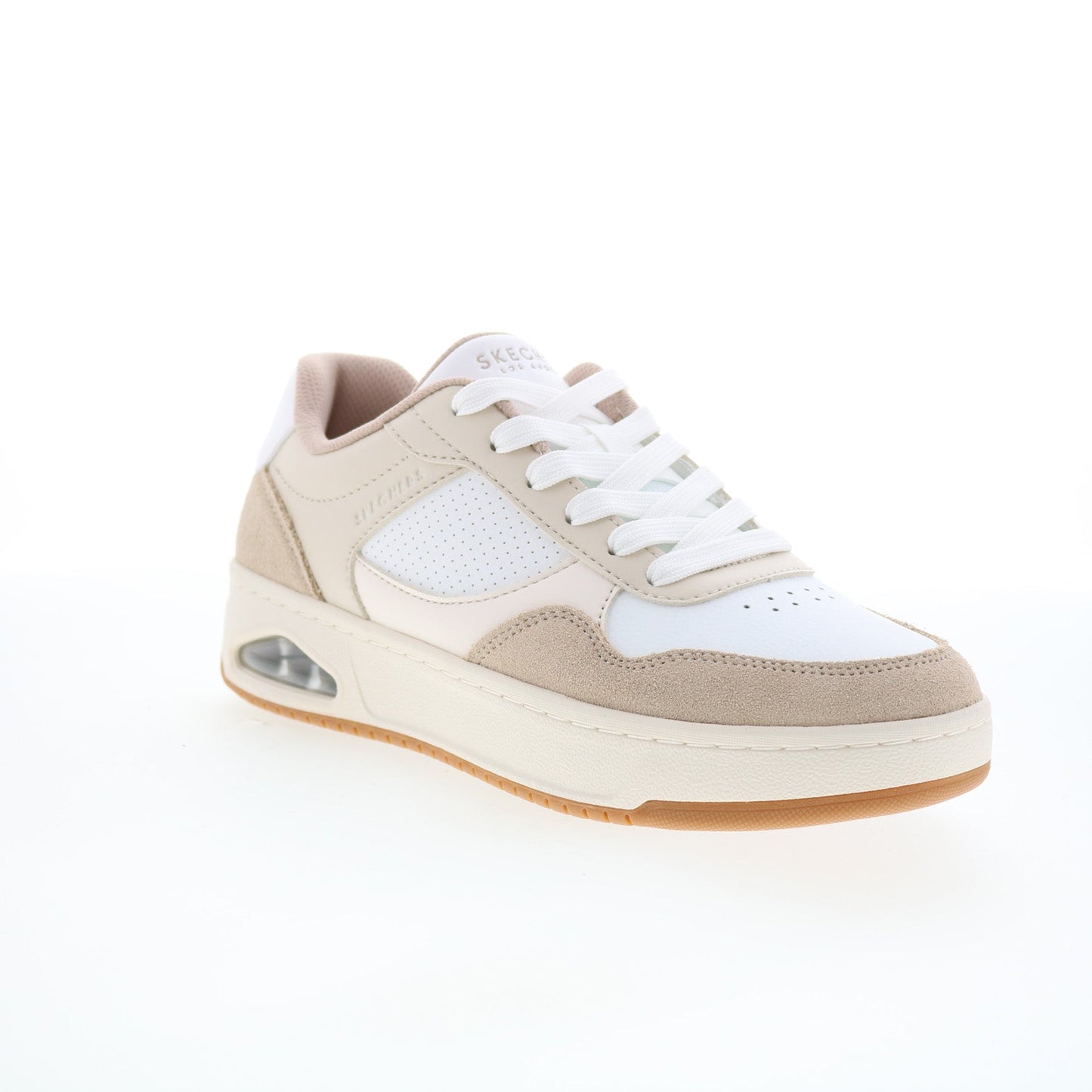 Skechers UNO CTL - Out of Sight Mens Beige Lifestyle Sneakers Shoes