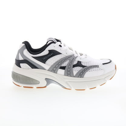 Skechers Shadow - Stellar OG Mens White Lifestyle Sneakers Shoes