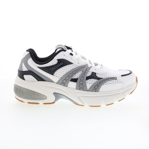 Skechers Shadow - Stellar OG Mens White Lifestyle Sneakers Shoes