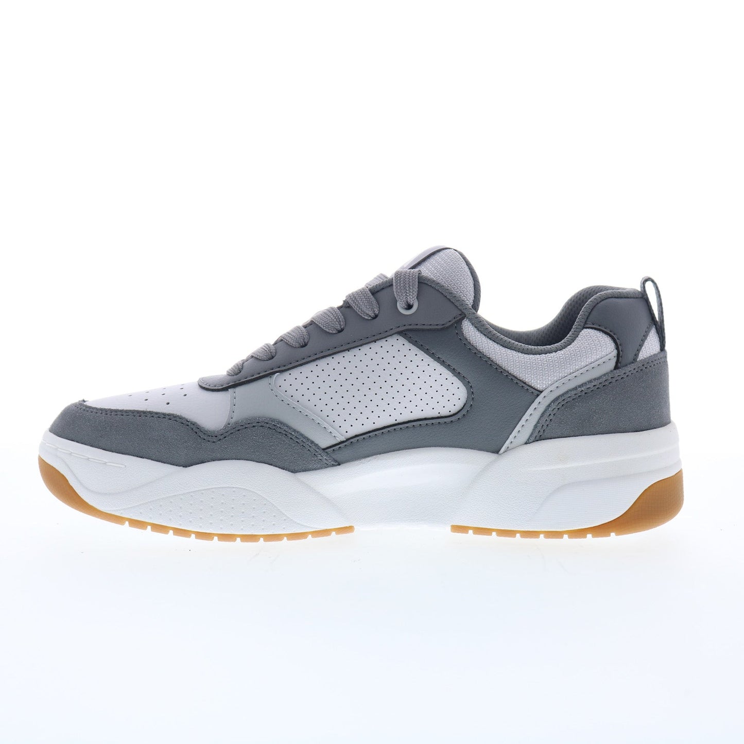 Skechers Odyssey - On the Way 183320-GRY Mens Gray Lifestyle Sneakers Shoes