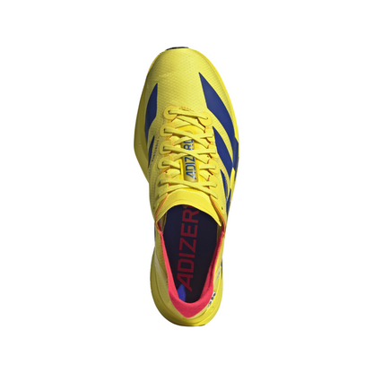 Adizero Adios Pro 4 Men's :Pure Sulfur | Lucid Blue