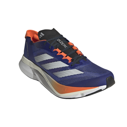 Adizero Boston 12 Men's :Lucid Blue | Impact Orange