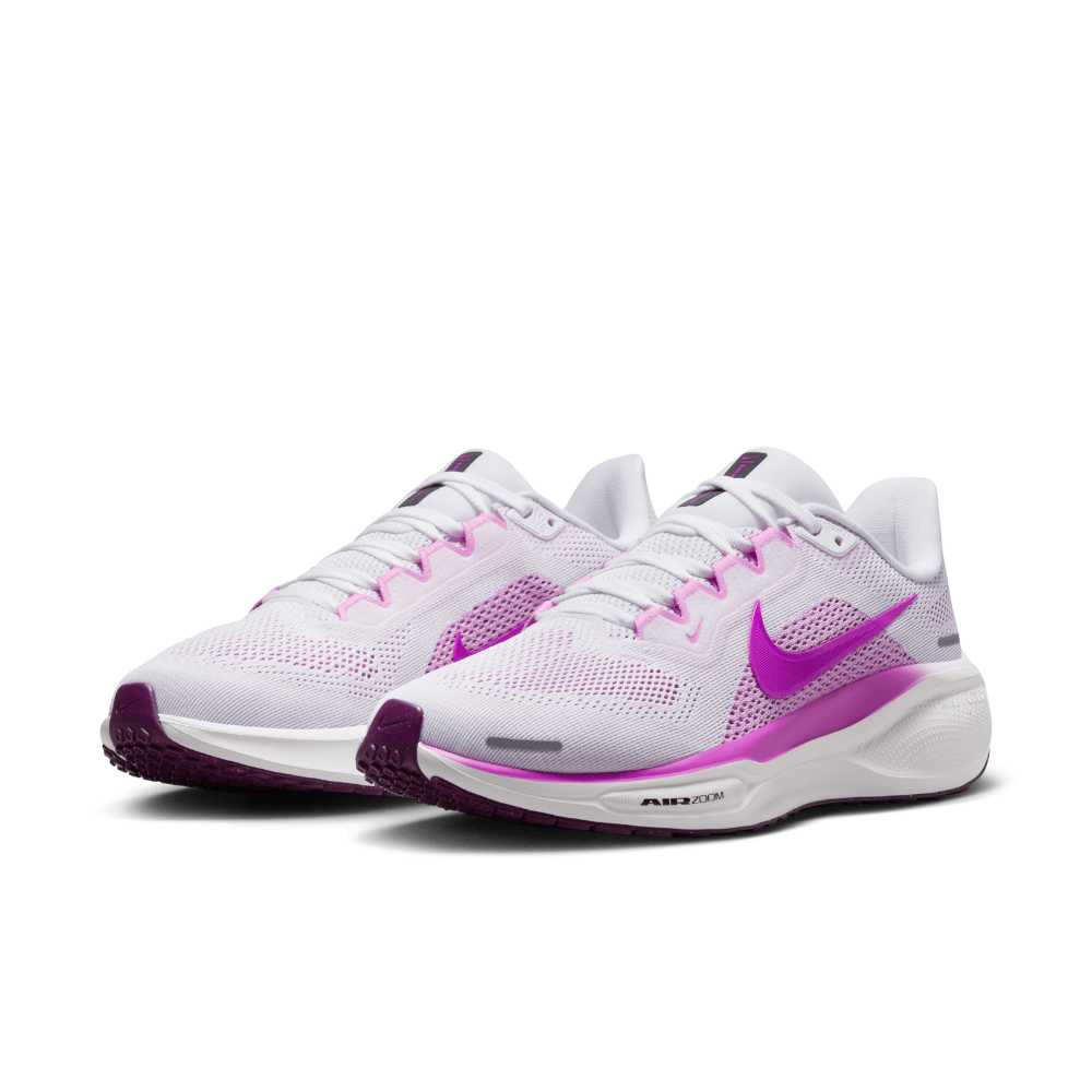 Pegasus 41 Women's :White I Hyper Violet