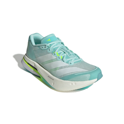 Adizero Boston 13 Women's :Semi Flash Aqua | Zero Metalic