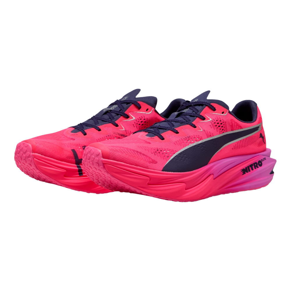 Deviate Nitro Elite 4 HYROX Men's :Pure Pink | Deep Plum