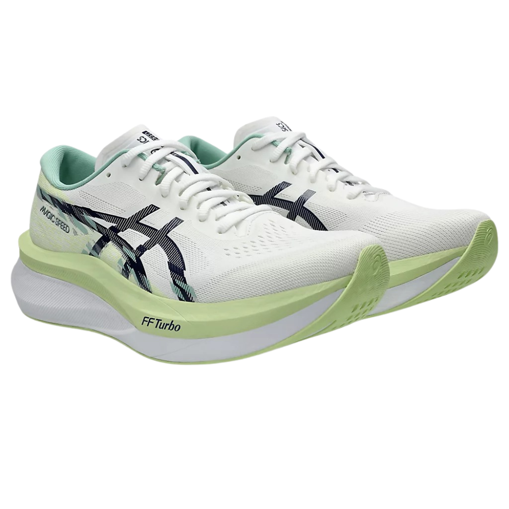 Magic Speed 4 Men's :White I Blue Expanse