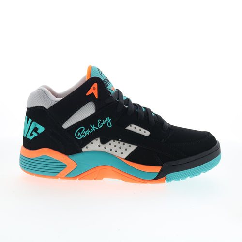 Ewing Athletics Wrap 1EW90103-968 Mens Black Lifestyle Sneakers Shoes