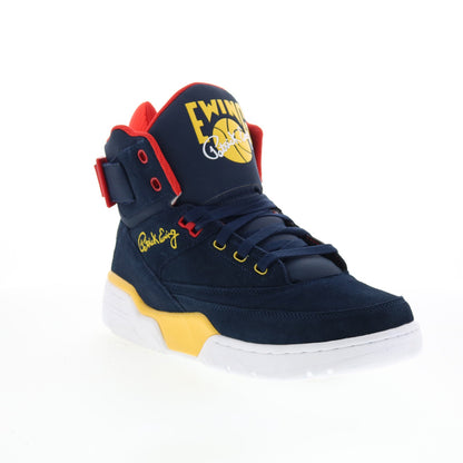 Ewing Athletics 33 HI Bijou 1EW90128-433 Mens Blue Lifestyle Sneakers Shoes