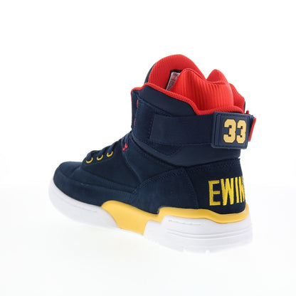 Ewing Athletics 33 HI Bijou 1EW90128-433 Mens Blue Lifestyle Sneakers Shoes