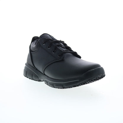 Fila Memory Blake Slip Resistant Mens Black Athletic Work & Safety Shoes