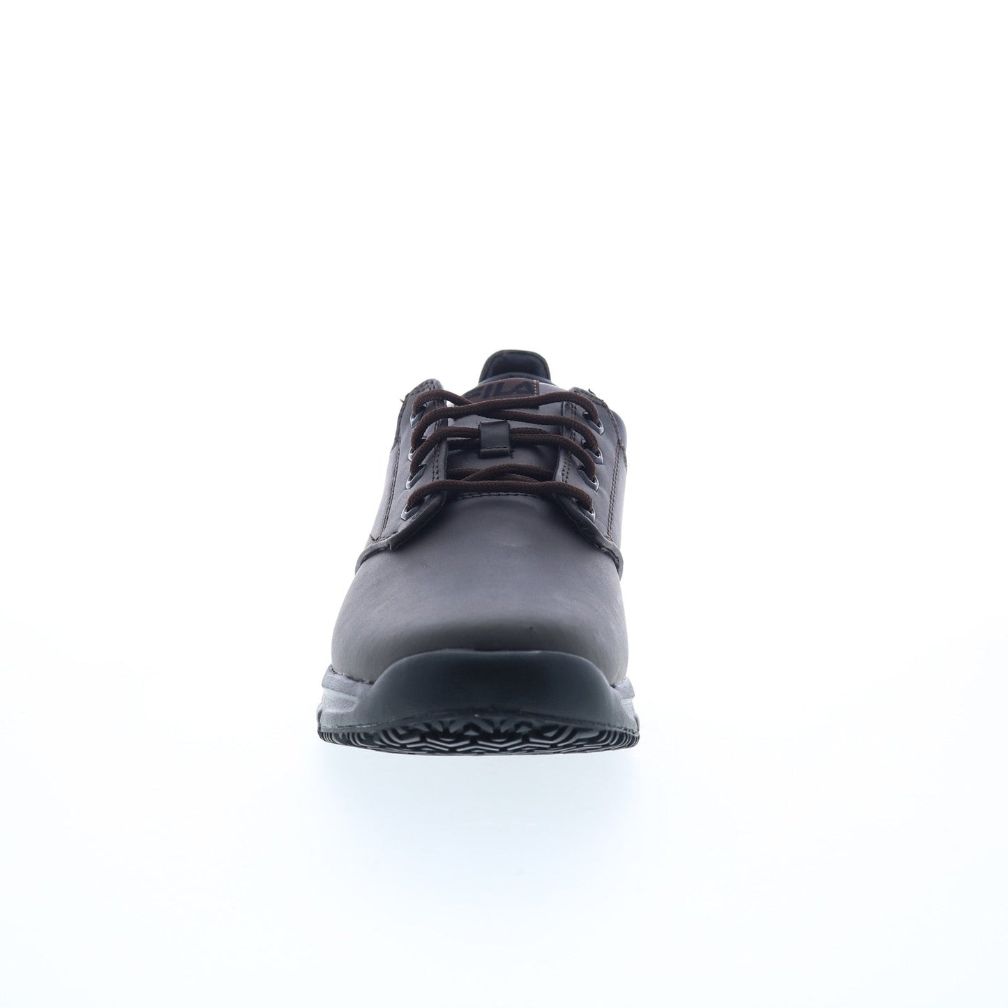 Fila Memory Blake Slip Resistant Mens Brown Athletic Work & Safety Shoes