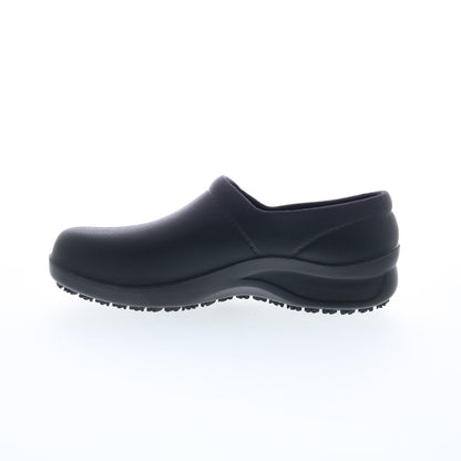 Fila Galvanize Slip Resistant Mens Black Wide Work & Safety Shoes