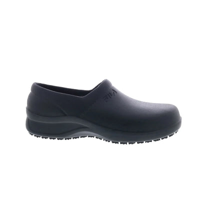 Fila Galvanize Slip Resistant Mens Black Wide Work & Safety Shoes