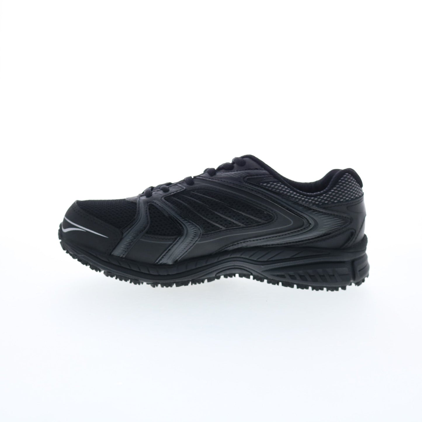 Fila Memory Reckoning 7 Slip Resistant Steel Toe Mens Black Work & Safety Shoes
