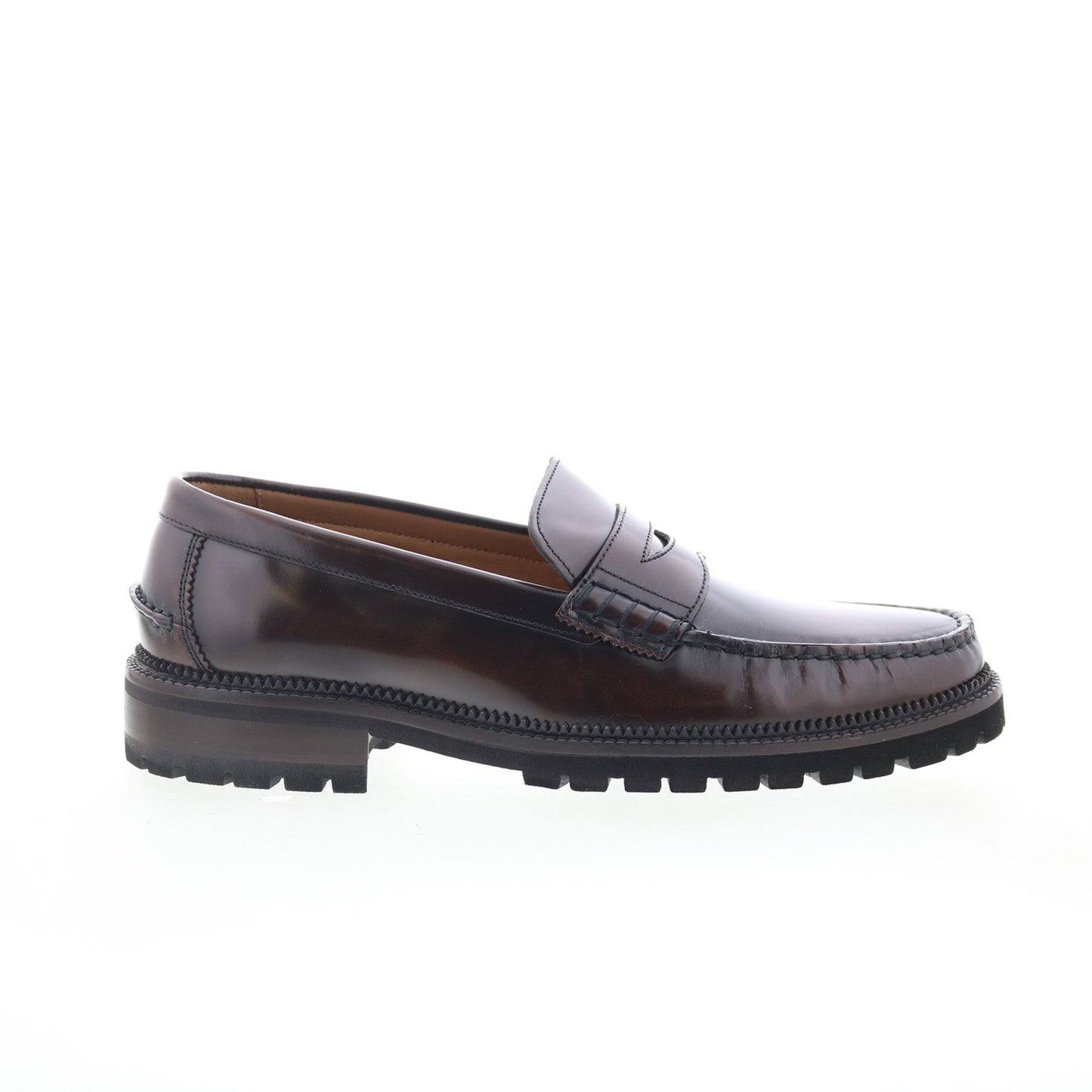Johnston & Murphy Donnell Penny 20-5990 Mens Brown Loafers Penny Shoes