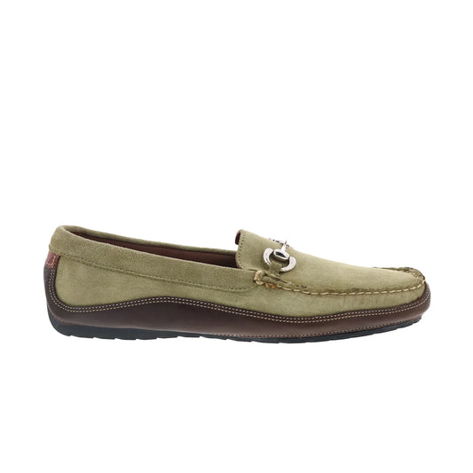 T.B. Phelps Kiawah Vail Bit Driver Mens Green Loafers Moccasin Shoes
