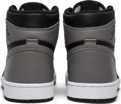 Nike Mens Air Jordan 1 Retro High OG Sneakers - 'Shadow' 2018