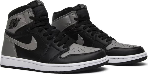 Nike Mens Air Jordan 1 Retro High OG Sneakers - 'Shadow' 2018