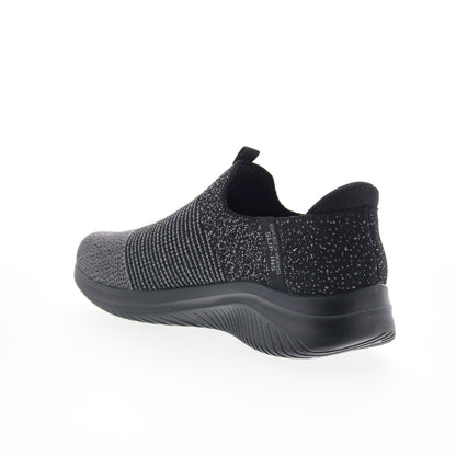 Skechers Slip-ins Ultra Flex 3.0 - Nezzo Mens Black Lifestyle Sneakers Shoes