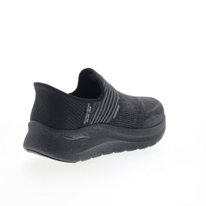 Skechers Waterproof Arch Fit 2.0 Sultez Mens Black Extra Wide Sneakers Shoes