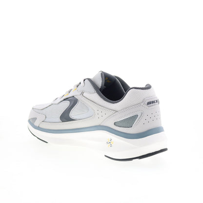 Skechers Vertex Arke 233076 Mens Gray Mesh Lifestyle Sneakers Shoes