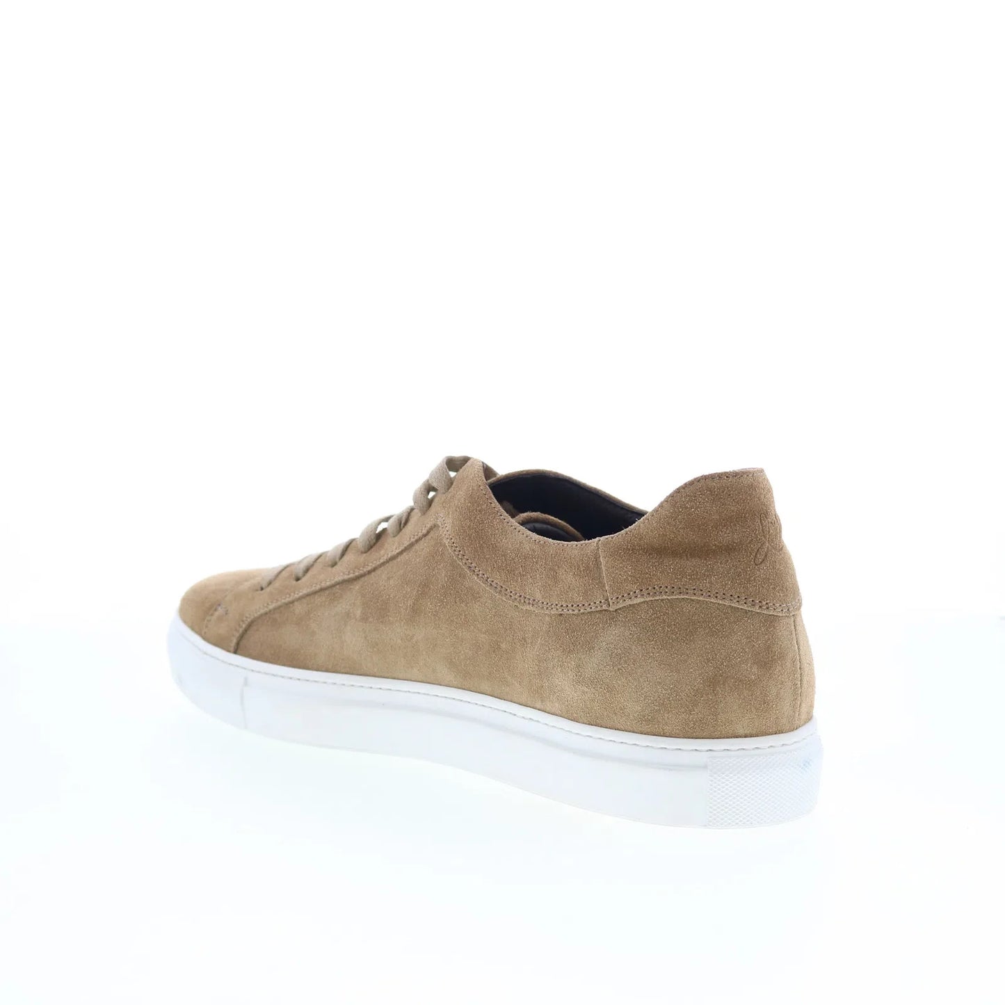 Johnston & Murphy 24-7242 Mens Brown Suede Lace Up Lifestyle Sneakers Shoes