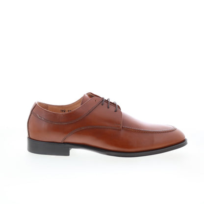 Zelli Italia Verona Italian Calfskin Mens Brown Oxfords Casual Shoes