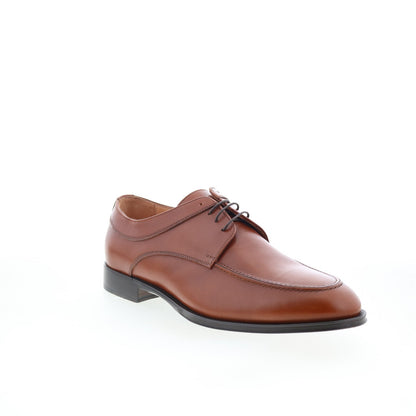 Zelli Italia Verona Italian Calfskin Mens Brown Oxfords Casual Shoes