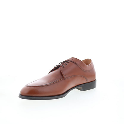 Zelli Italia Verona Italian Calfskin Mens Brown Oxfords Casual Shoes
